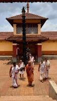 HH Swamiji's visit to Shri Panchalingeshwara Devasthana, Vittal (1st May 2026)